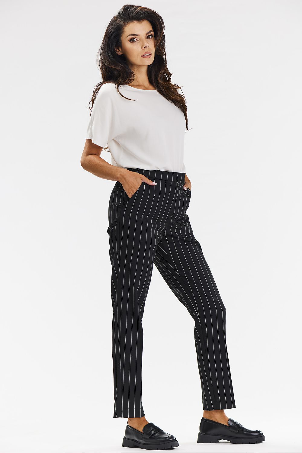 Women trousers model 200563 awama