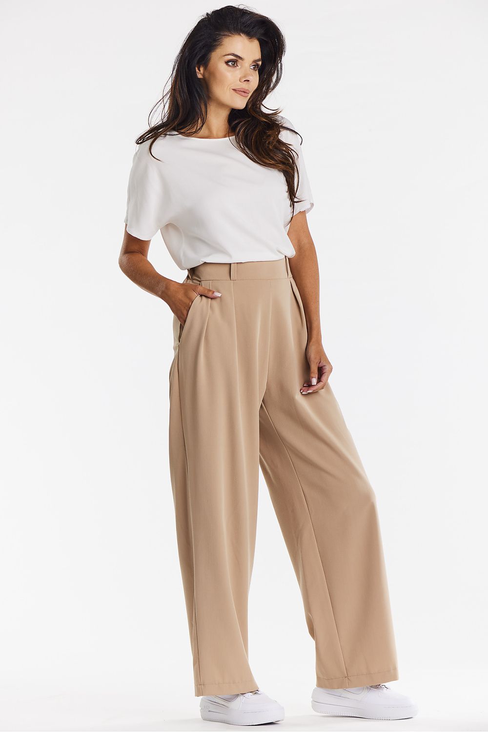 Women trousers model 200574 awama
