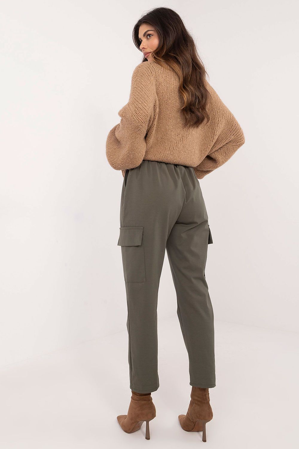 Women trousers model 202303 Och Bella