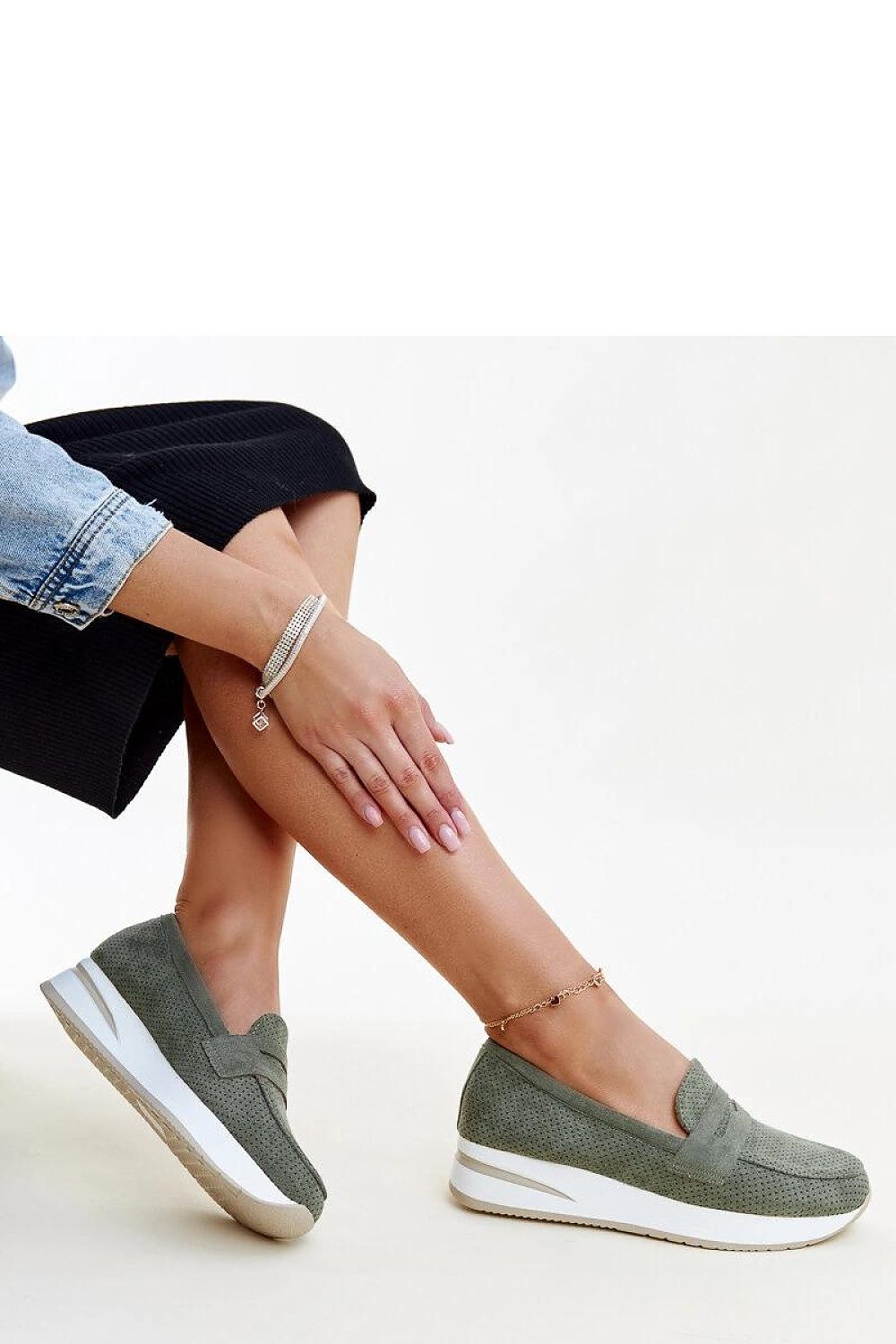 Half shoes model 206456 Solea