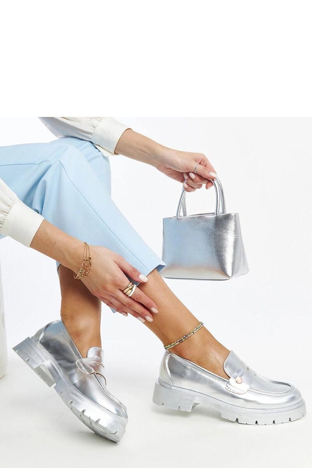 Half shoes model 206465 Solea