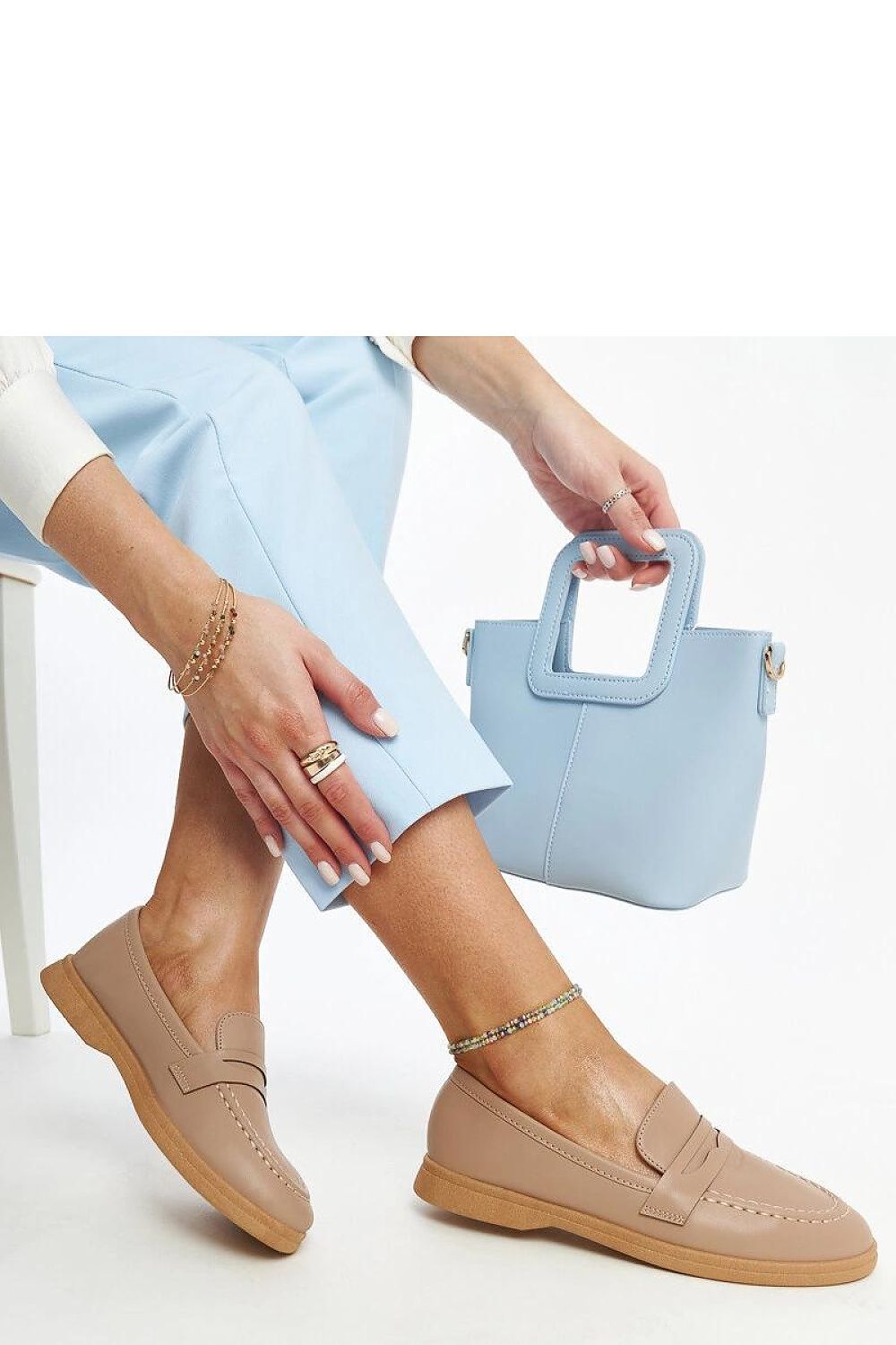 Half shoes model 206470 Solea