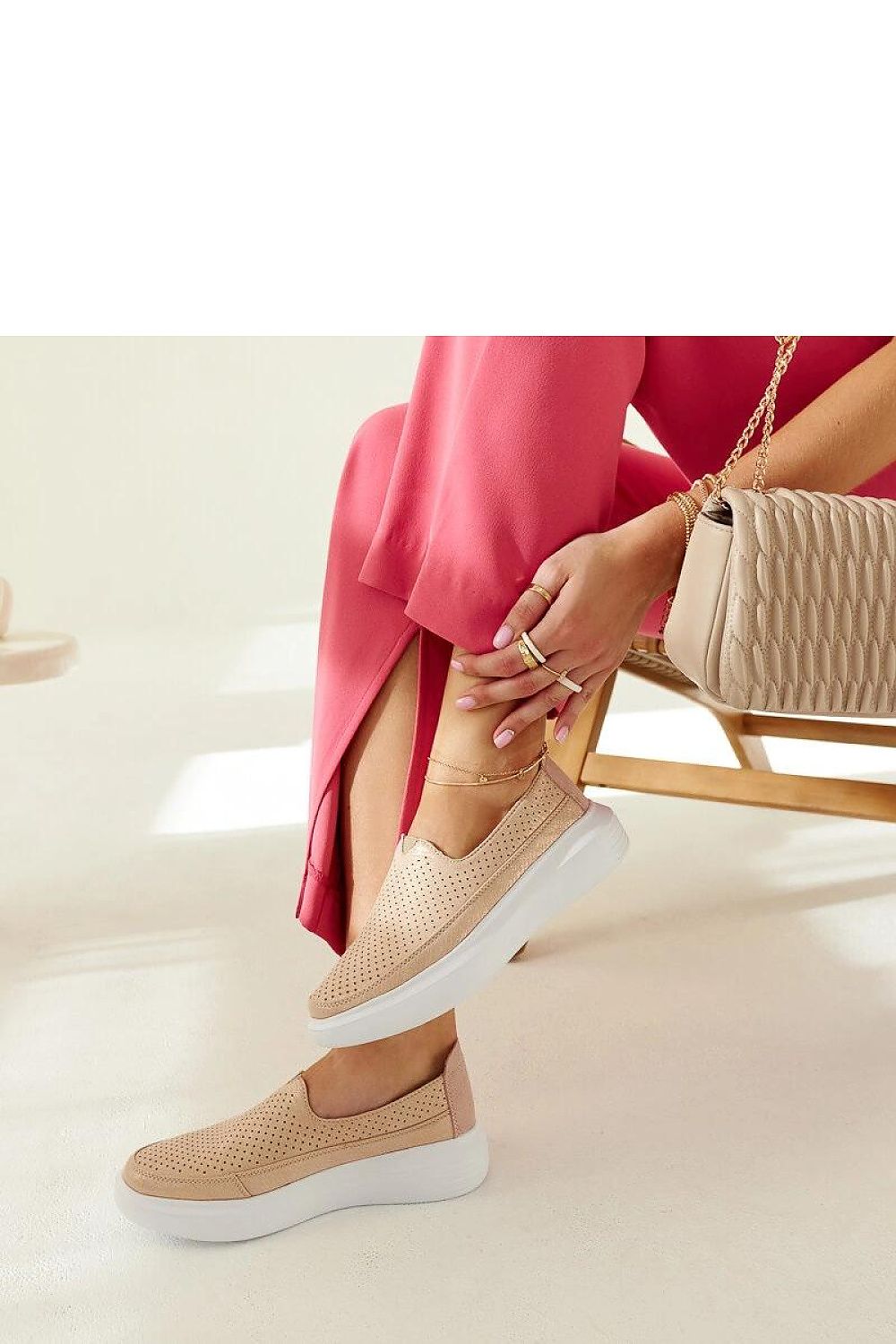 Half shoes model 206475 Solea