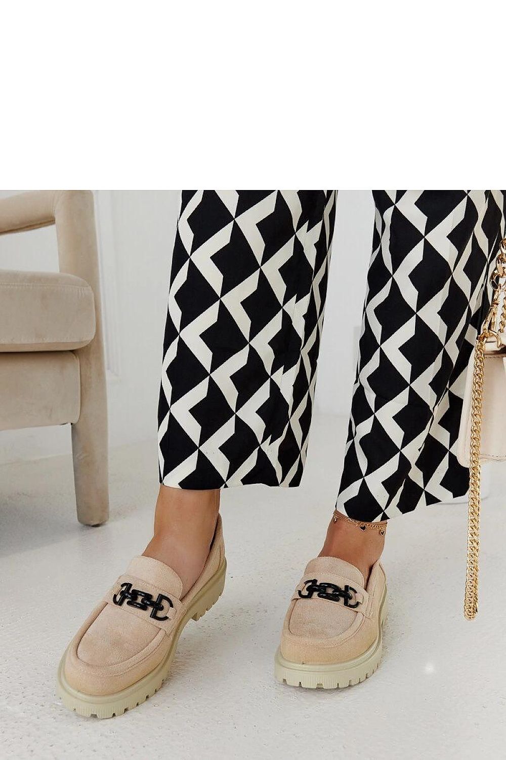 Half shoes model 206478 Solea