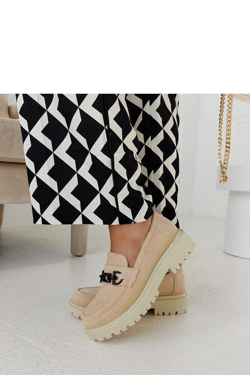 Half shoes model 206478 Solea