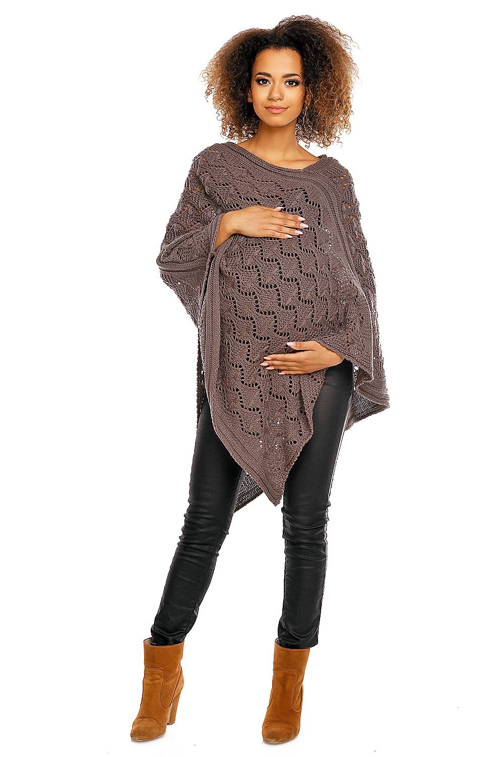 Pregnancy cardigan model 94516 PeeKaBoo