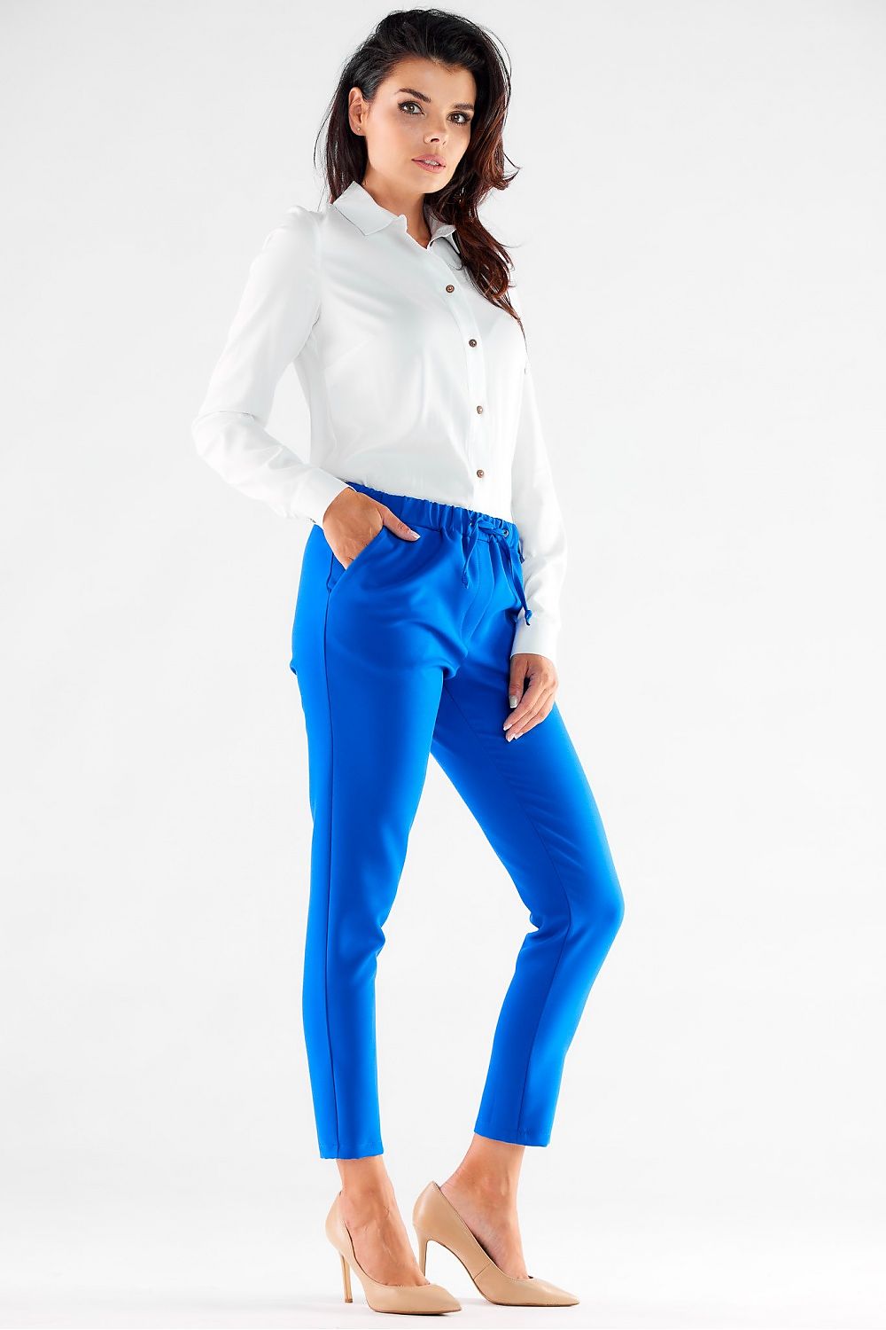 Women trousers model 176874 awama