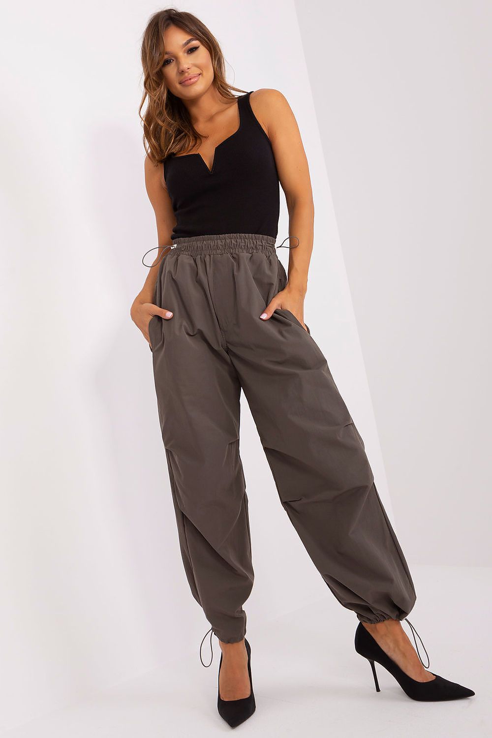 Women trousers model 182538 Och Bella