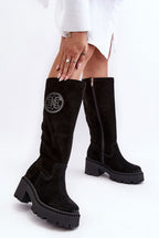  Heel boots model 187333 Step in style 