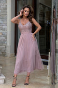  Long dress model 188217 Bicotone 