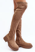  Thigh-Hight Boots model 189048 Step in style 