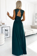  Long dress model 189092 Numoco 