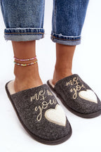  Slippers model 189105 Step in style 