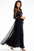  Long dress model 189439 awama 