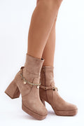  Heel boots model 189752 Step in style 