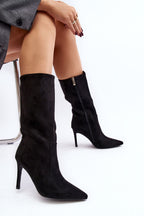  Heel boots model 189755 Step in style 