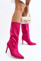  Heel boots model 189757 Step in style 