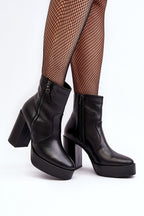  Heel boots model 190201 Step in style 