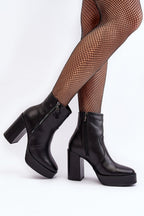  Heel boots model 190201 Step in style 
