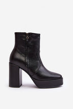  Heel boots model 190201 Step in style 
