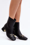  Heel boots model 190448 Step in style 