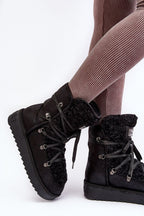  Snow boots model 190504 Step in style 