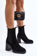  Heel boots model 191050 Step in style 