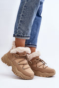  Trapper shoes model 191052 Step in style 