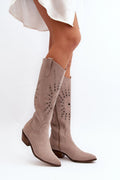  Open-work Boots model 192103 Step in style 