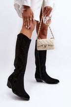  Open-work Boots model 192104 Step in style 