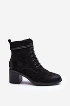  Heel boots model 192122 Step in style 