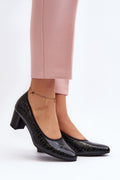  Block heel pumps model 192919 Step in style 