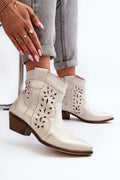  Heel boots model 193147 Step in style 