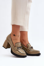 Block heel pumps model 193347 Step in style 