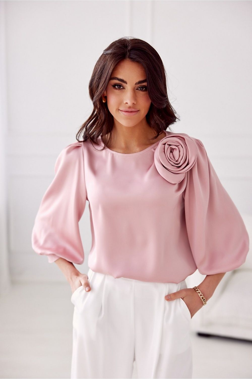  Blouse model 194785 Roco Fashion 