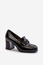  Heeled low shoes model 195396 Step in style 