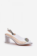  Heel sandals model 195424 Step in style 