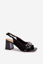  Heel sandals model 195425 Step in style 