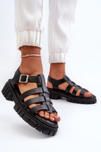  Sandals model 195743 Step in style 
