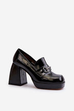  Heeled low shoes model 196316 Step in style 
