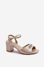  Heel sandals model 196331 Step in style 