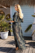  Beach tunic model 197014 Etna 