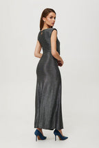  Long dress model 197355 Makover 
