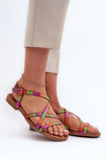  Sandals model 197703 Step in style 