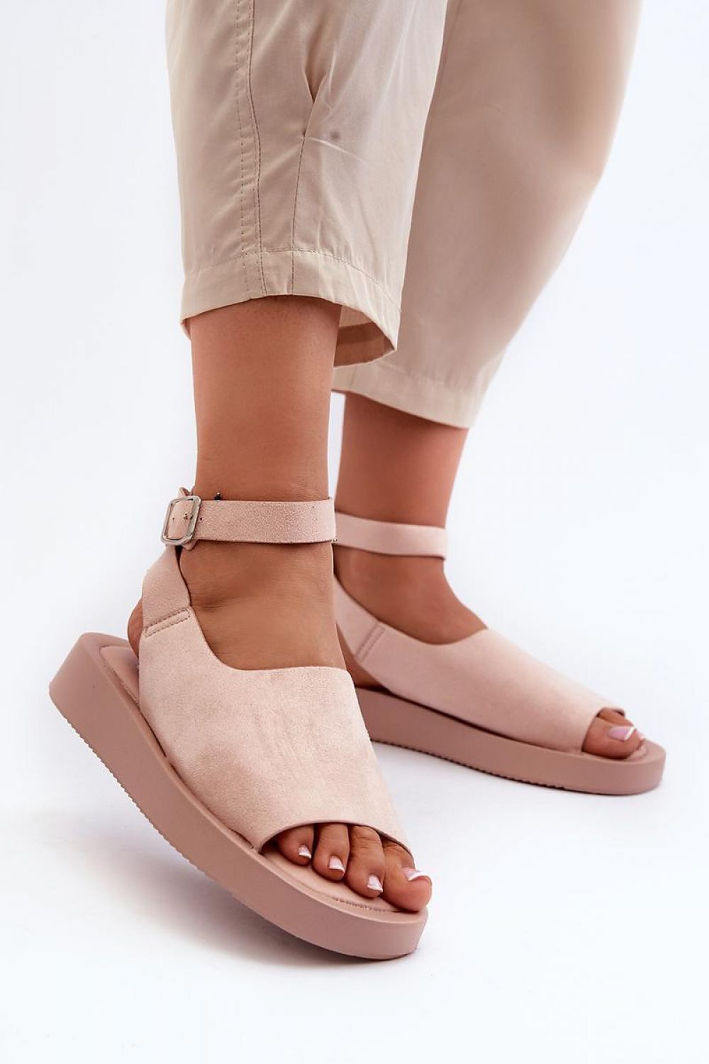  Sandals model 198042 Step in style 