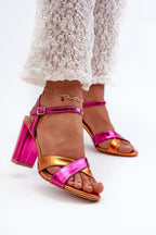  Heel sandals model 198680 Step in style 