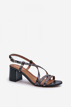  Heel sandals model 198794 Step in style 