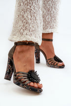  Heel sandals model 198879 Step in style 