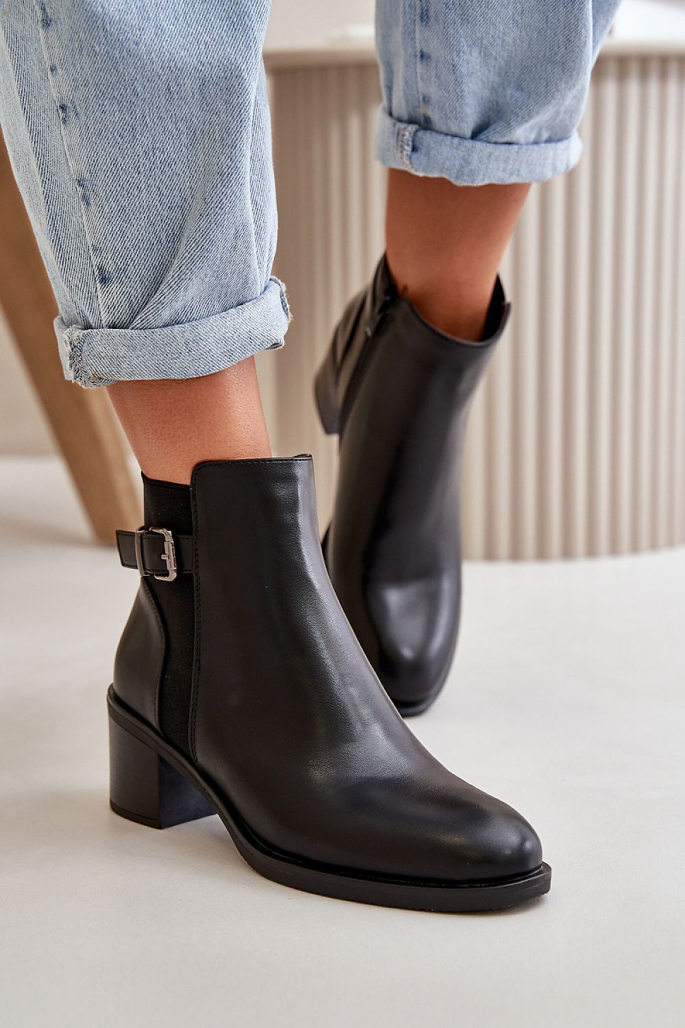  Heel boots model 199075 Step in style 