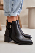  Heel boots model 199075 Step in style 